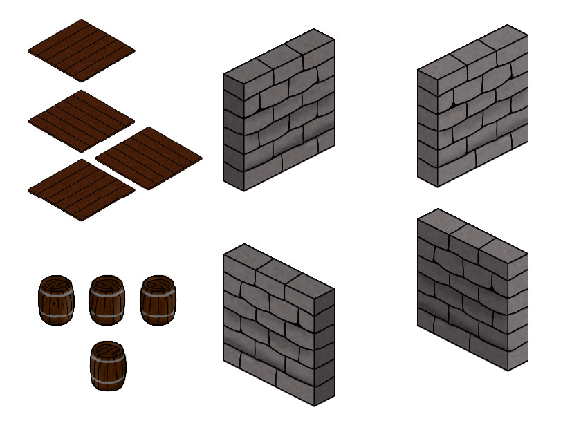 game assets