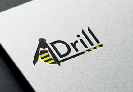 Fiktivní logo Drill