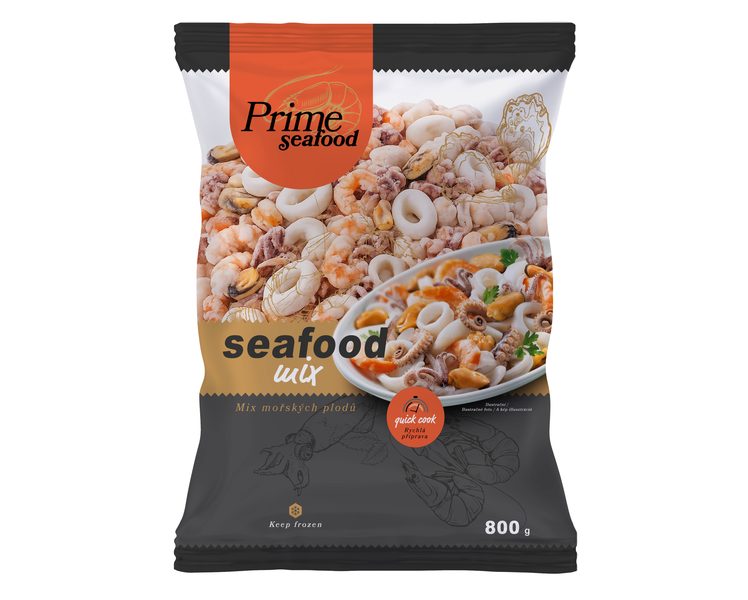 Obal na Seafood Mix – Prime Seafood