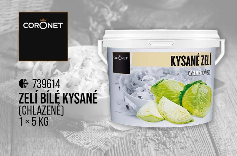 Produktový banner – Coronet Kysané zelí
