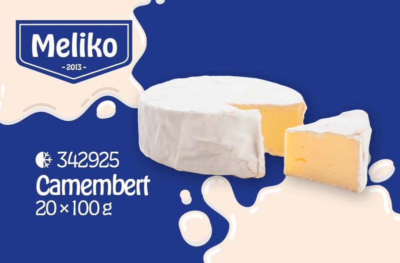 Produktový banner – Meliko Camembert